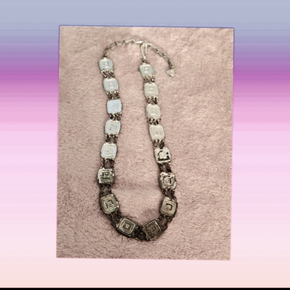 RARE - Vintage LCI Link Necklace